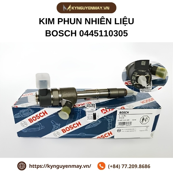Kim phun nhiên liệu BOSCH 0445110305 (0 445 110 305)