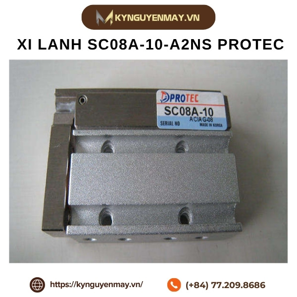 Xi lanh SC08A-10-A2NS PROTEC