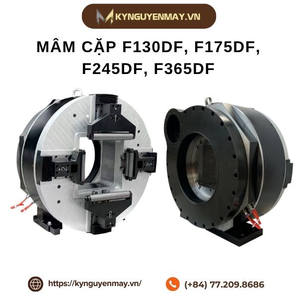 Mâm cặp F130DF, F175DF, F245DF, F365DF