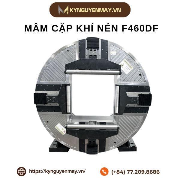Mâm cặp khí nén F460DF