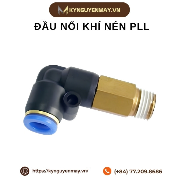 Đầu nối khí nén PLL