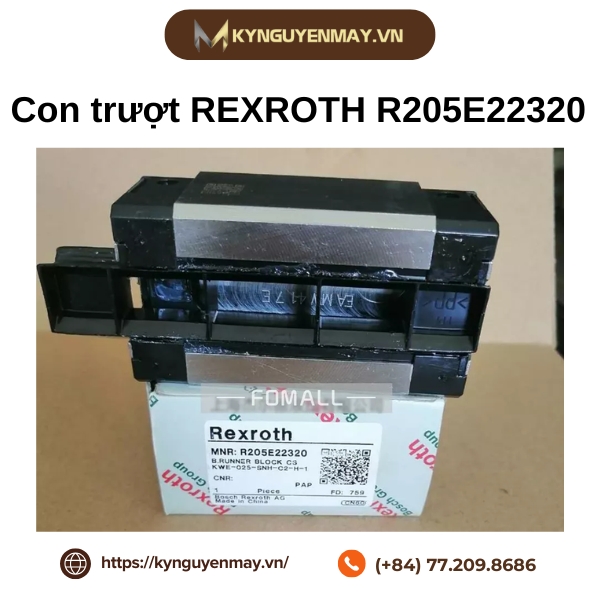 Con trượt REXROTH SNH R205E22320