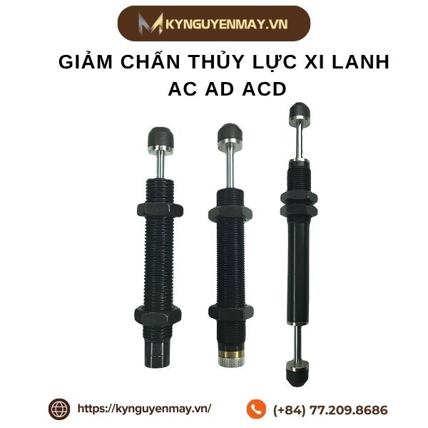 Giảm chấn thủy lực xi lanh AC AD ACD