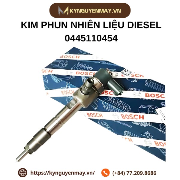 Kim phun nhiên liệu Diesel 0445110454