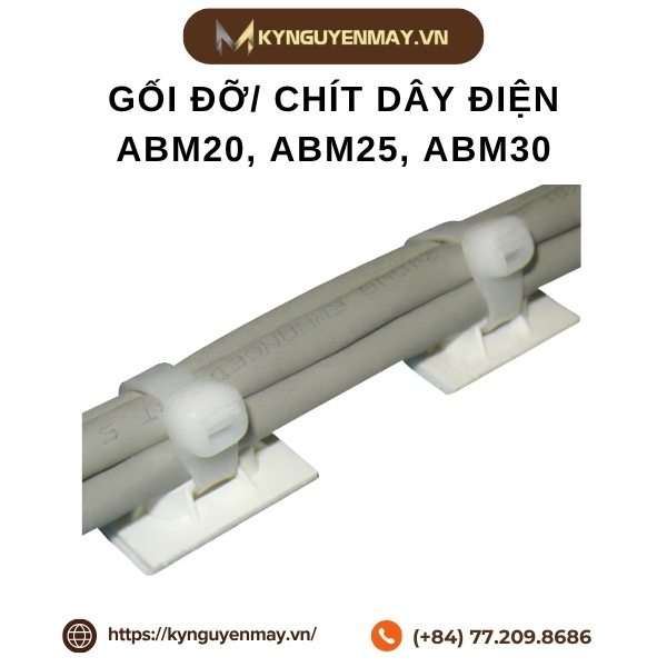 Gối đỡ/ chít dây điện ABM20, ABM25, ABM30