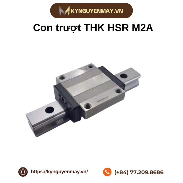 Con trượt THK HSR M2A