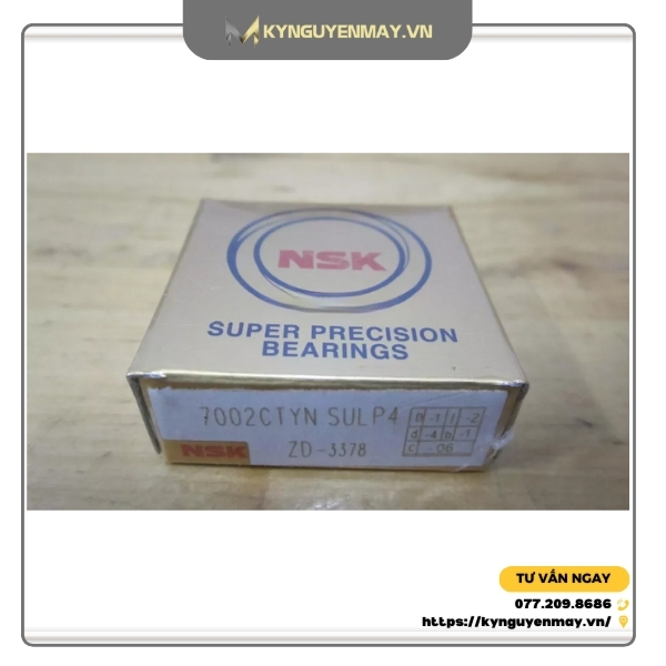 Vòng bi NSK 7002CTYNSULP4