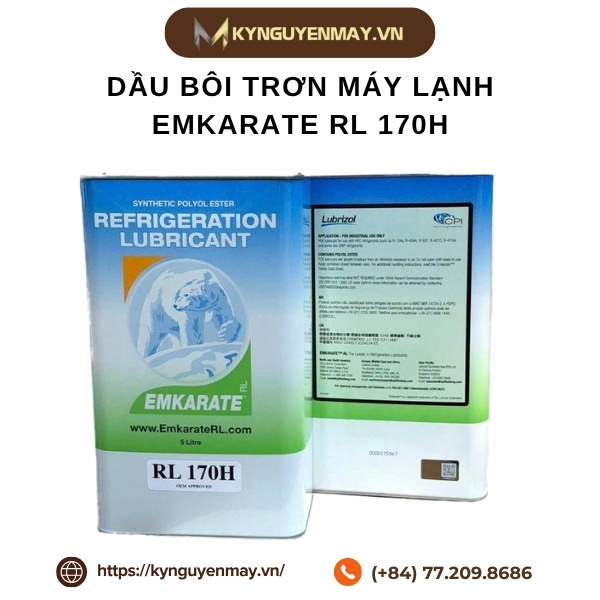 Dầu bôi trơn máy lạnh EMKARATE RL 170H