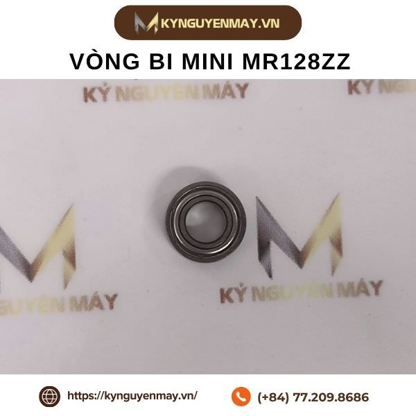 Vòng bi mini MR128ZZ | 8 × 12 × 3,5 mm