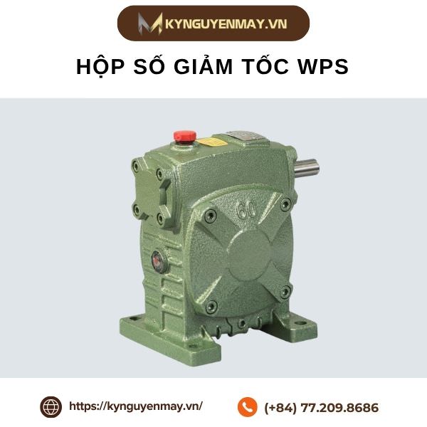 Hộp số giảm tốc WPS