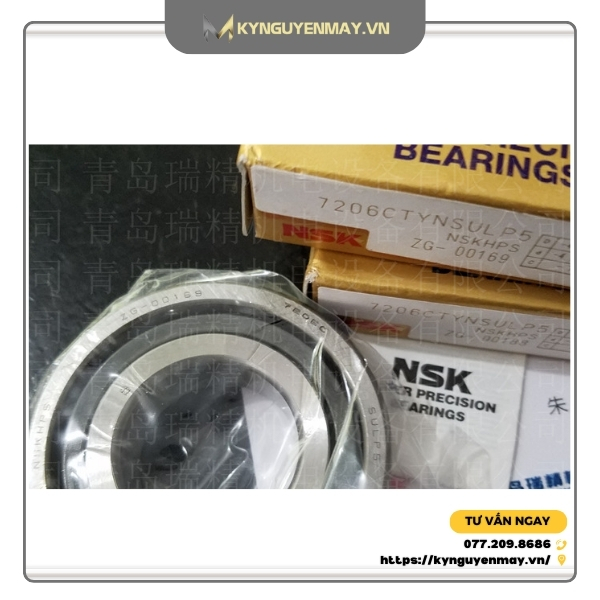 Vòng bi NSK 7206CTYNSULP5