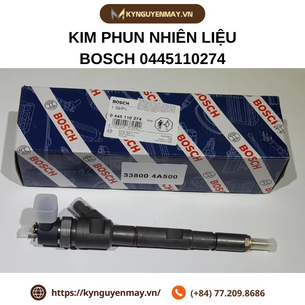 Kim phun nhiên liệu BOSCH 0445110274 (0 445 110 274)