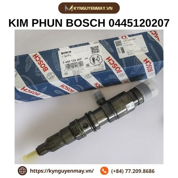 Kim phun BOSCH 0445120207 (0 445 120 207)