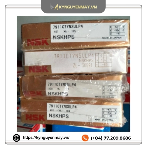 Vòng bi NSK 7911CTYNSULP4