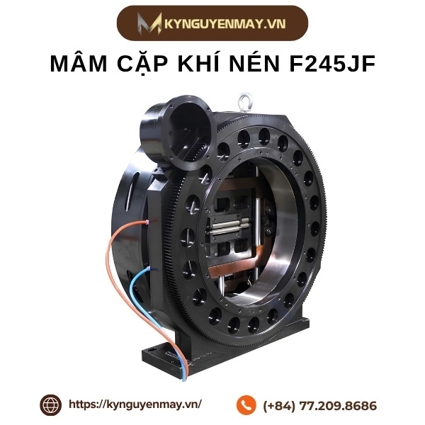 Mâm cặp khí nén F245JF