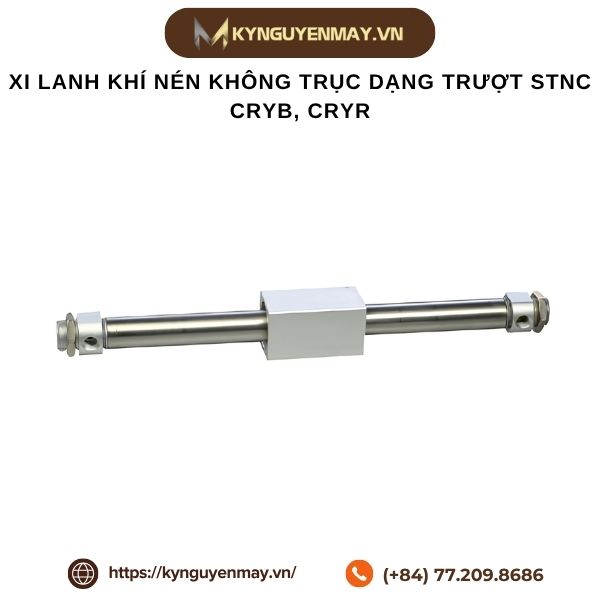 Xi lanh khí nén không trục dạng trượt STNC CRYB, CRYR