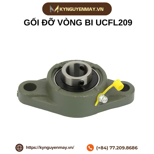 Gối đỡ vòng bi UCFL209