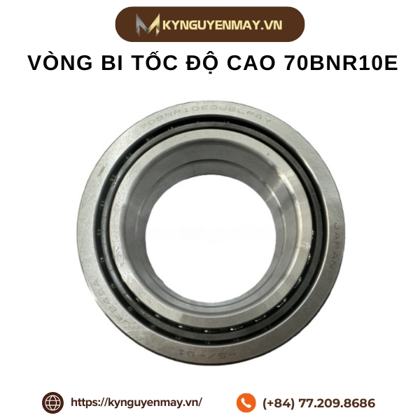 Vòng bi tốc độ cao 70BNR10E