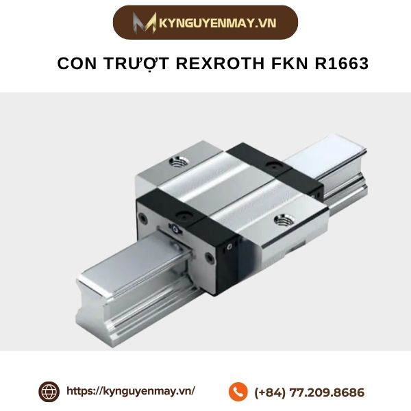 Con trượt REXROTH FKN R1663