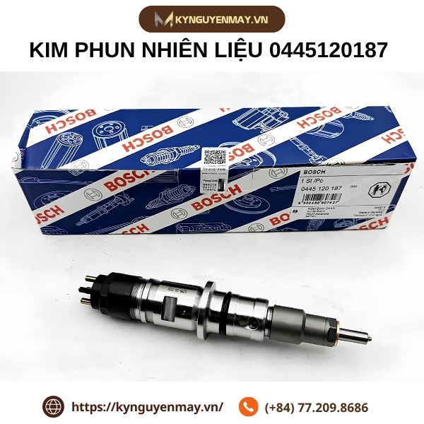 Kim phun nhiên liệu 0445120187 (0 445 120 187)