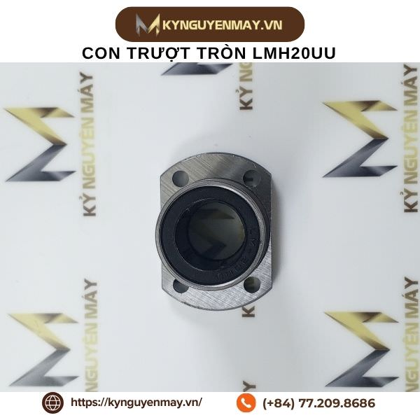 Con trượt tròn LMH20UU, LMH20 (20x32x42mm)
