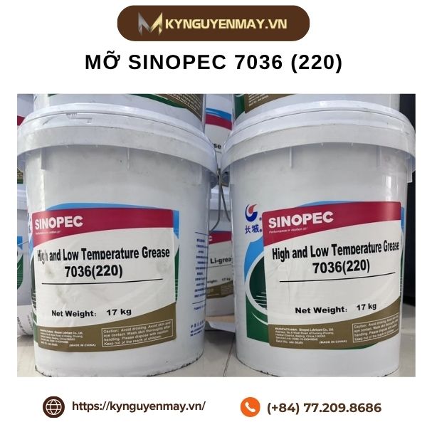 Mỡ SINOPEC 7036 (220)