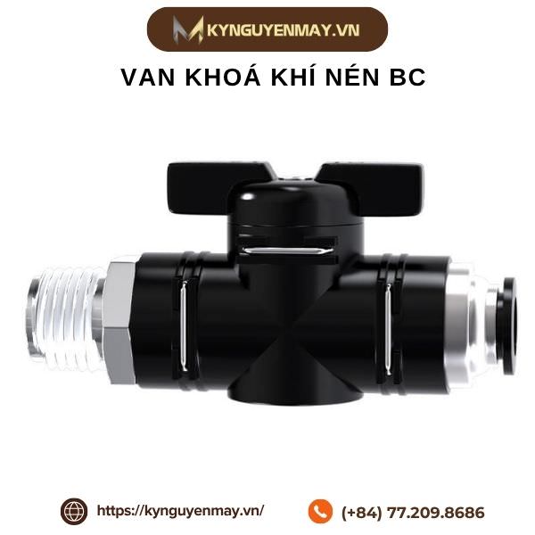 Van khoá khí nén BC