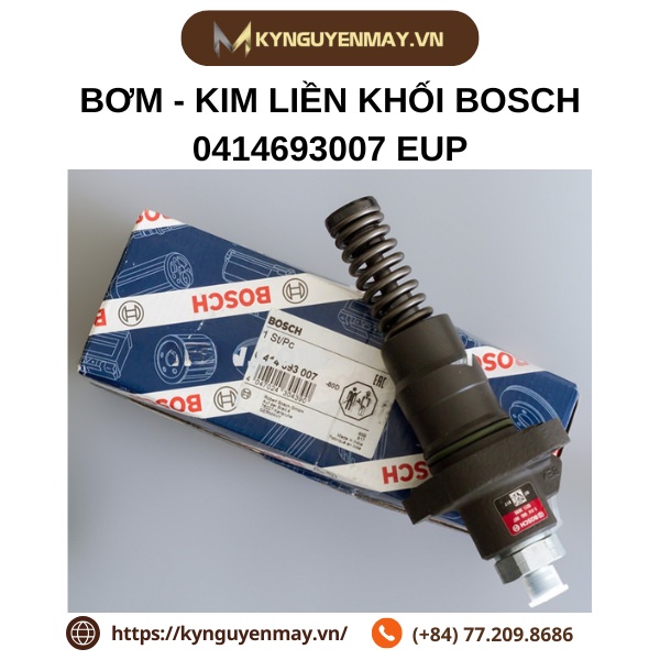 Bơm - kim liền khối BOSCH 0414693007 EUP (0 414 693 007)
