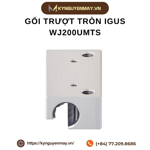 Gối trượt tròn IGUS WJ200UMTS