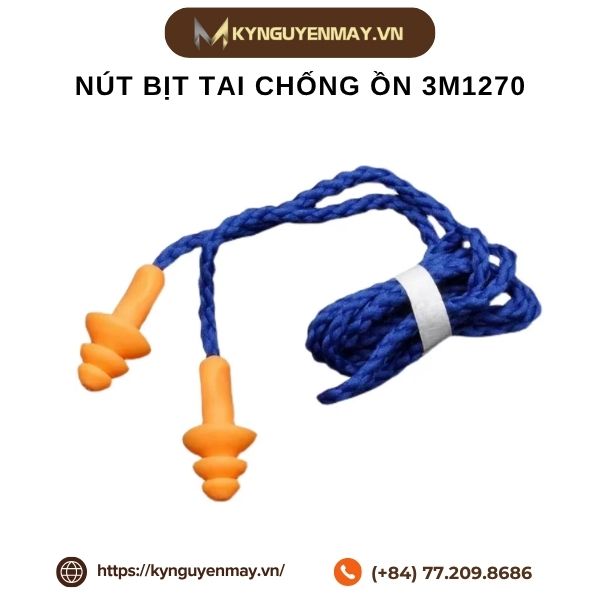 Nút bịt tai chống ồn 3M1270