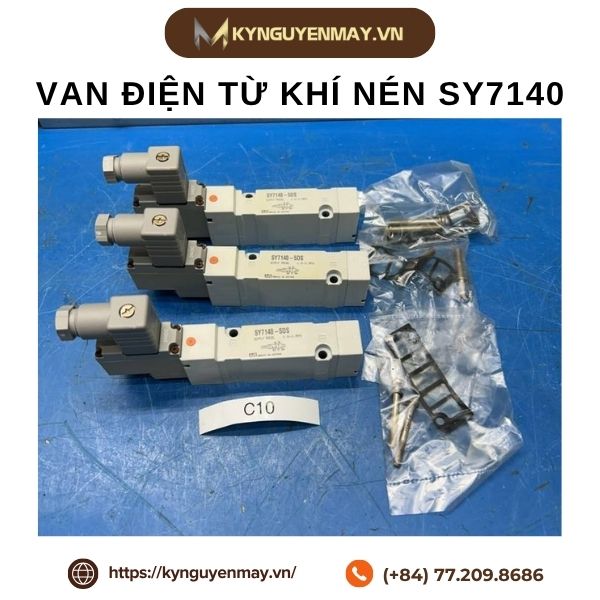 Van điện từ khí nén SY7140