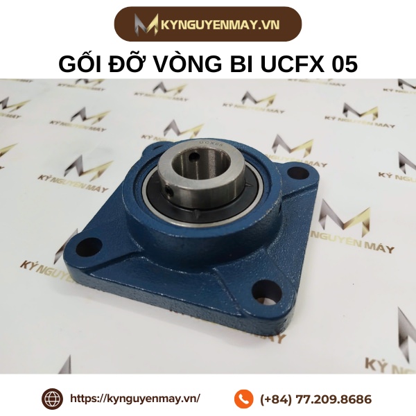 Gối đỡ vòng bi UCFX05