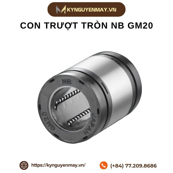 Con trượt tròn NB GM/ GM-W