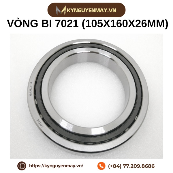 Vòng bi 7021 (105x160x26mm)