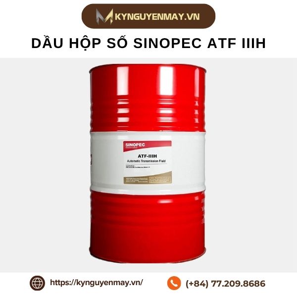 Dầu hộp số SINOPEC ATF IIIH
