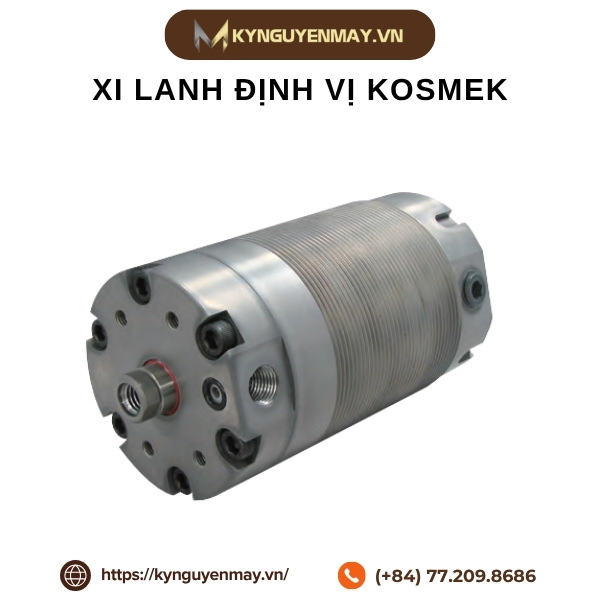 Xi lanh định vị KOSMEK (Custom made spring cylinder) | DWA, DWB