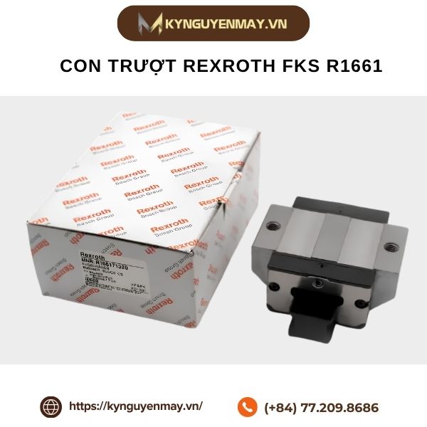 Con trượt REXROTH FKS R1661