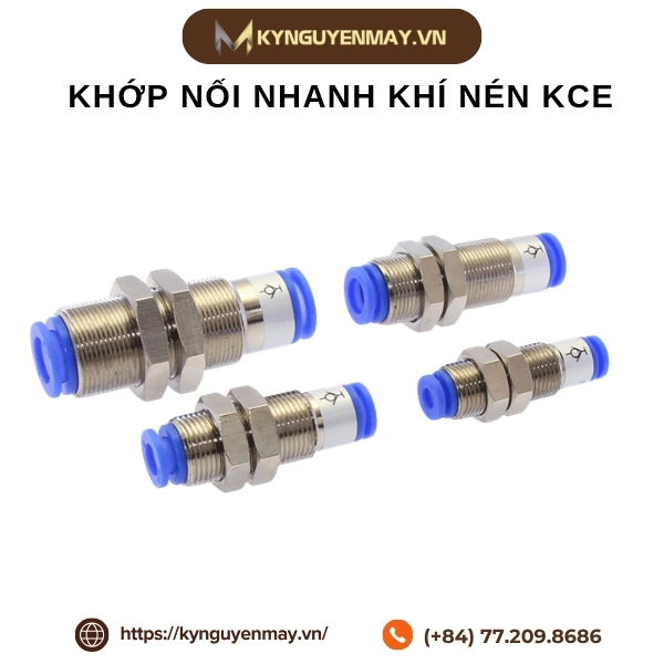 Khớp nối nhanh khí nén KCE