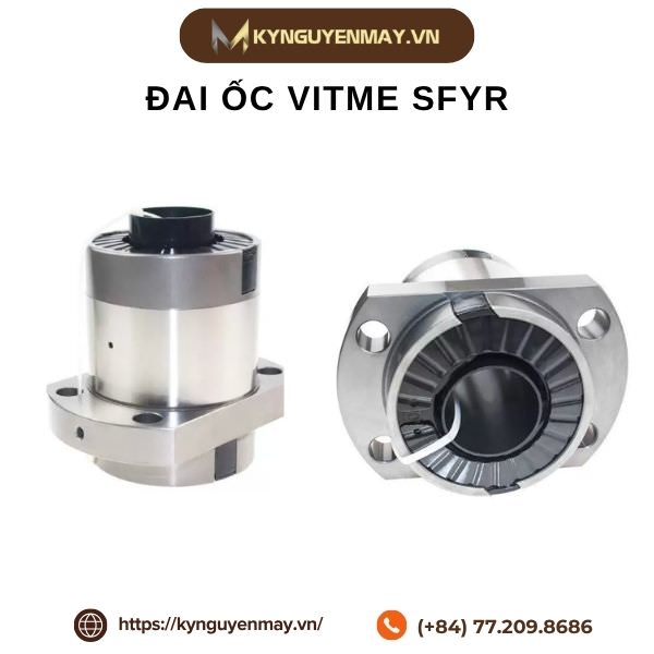 Đai ốc vitme SFYR | SFYR1616, SFYR2020, SFYR2040, SFYR2525