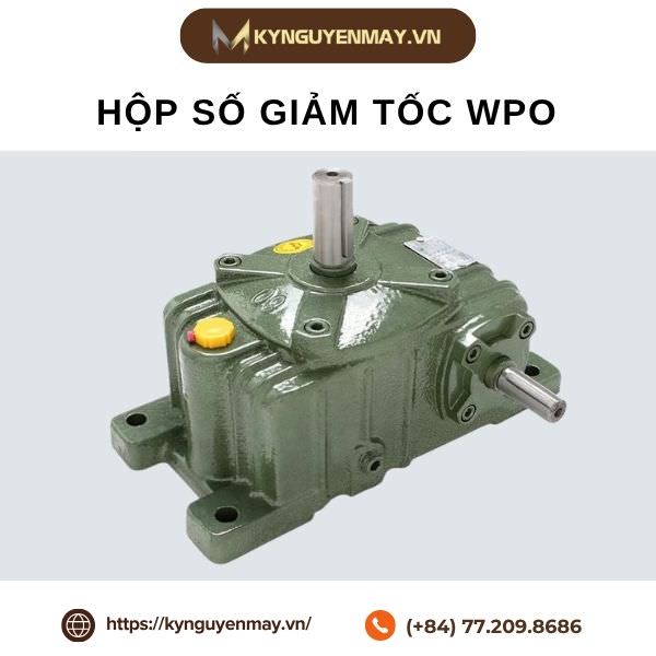 Hộp số giảm tốc WPO