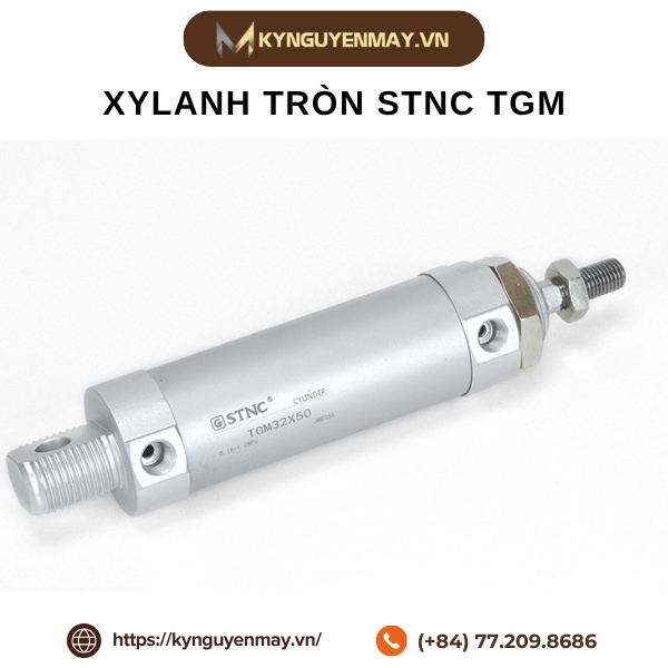 Xylanh tròn STNC TGM