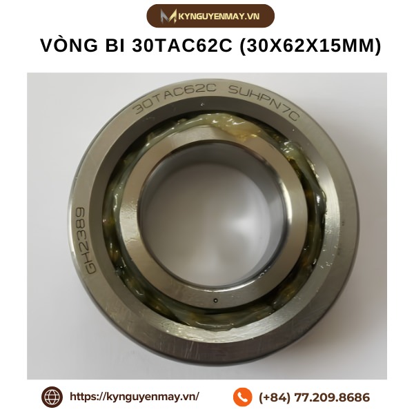 Vòng bi 30TAC62C (30x62x15mm)
