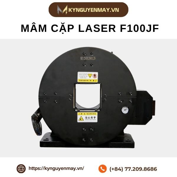 Mâm cặp laser F100JF