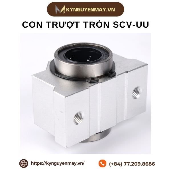 Con trượt tròn SCV-UU