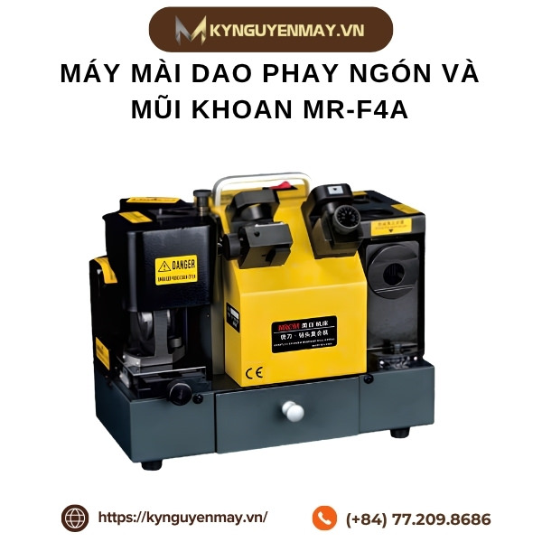 Máy mài dao phay ngón và mũi khoan MR-F4A