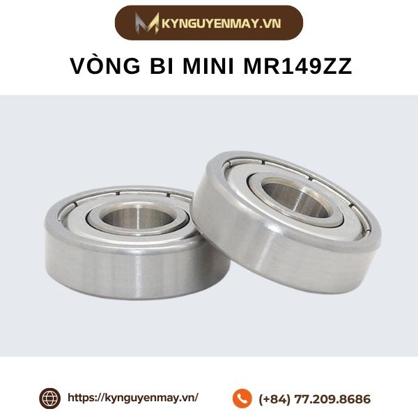Vòng bi mini MR149ZZ