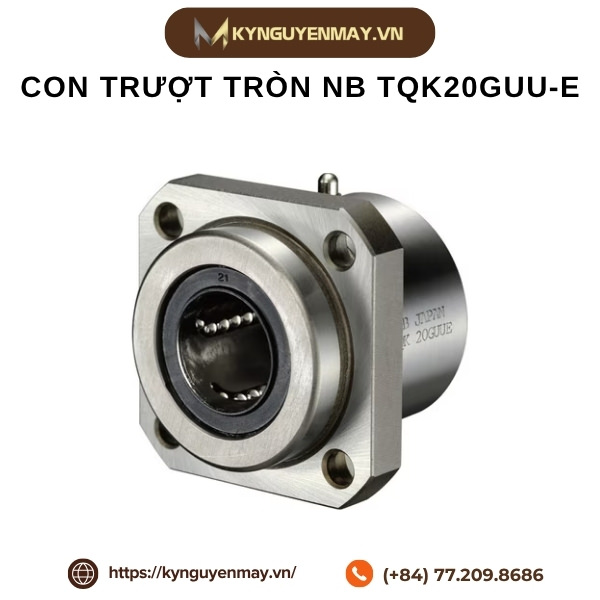 Con trượt tròn NB TQK-E