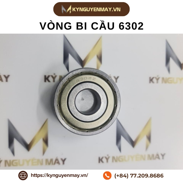 Vòng bi cầu 6302