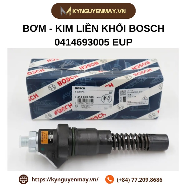 Bơm - kim liền khối BOSCH 0414693005 EUP