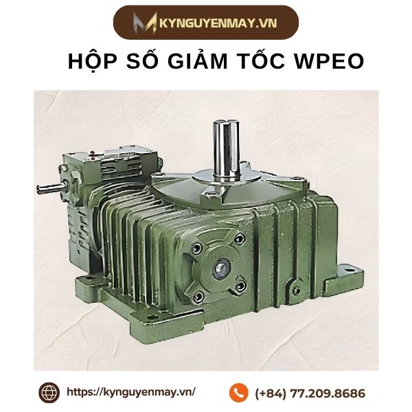 Hộp số giảm tốc WPEO
